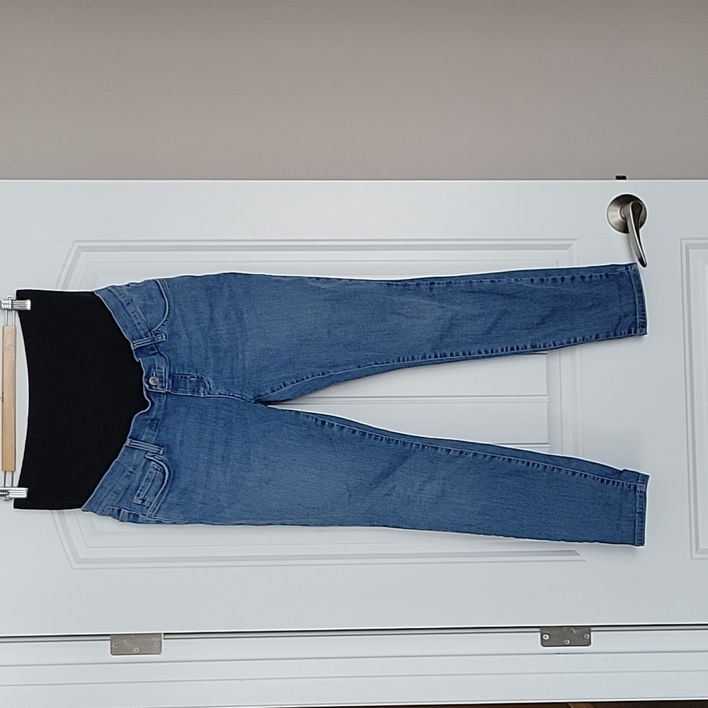 Maternity Short Womens Jeans